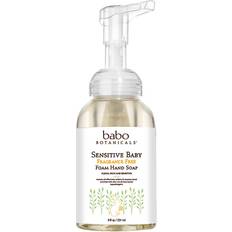 Babo Botanicals Sensitive Baby Foam Hand Soap Fragrance Free 237ml