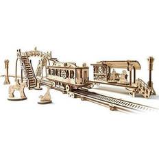 Ugears Mechanical Town Tram Line