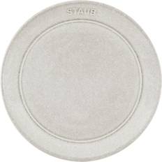 Staub New White Truffle Saucer Plate 15cm