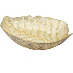 Classic Touch Leaf Serving Dish