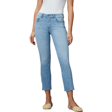 DL1961 Mara Mid Rise Instasculpt Straight Jeans - Light Harbor