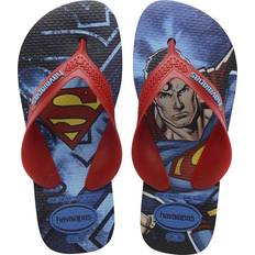 Havaianas Kid's Max Heroes Flip Flops - Navy Blue