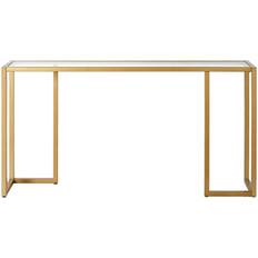 Hudson & Canal Oscar Console Table 25.4x139.7cm