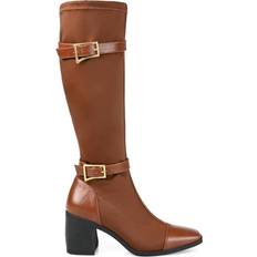 Journee Collection Gaibree Medium Calf - Brown