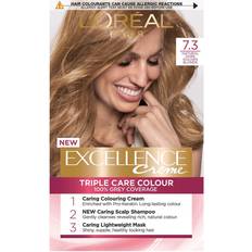 L'Oréal Paris Excellence Dark Golden Blonde 7.3