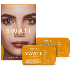 Swati 1-Month Lenses Honey 1-pack