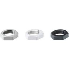 JACOB 50.232 PA7035 Locknut M32 Polyamide Grey-white (RAL 7035) 1 pc(s)