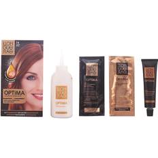 Llongueras OPTIMA hair colour #7.4-rubio cobrizo