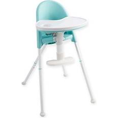 Primo Convertible Folding High Chair In Teal Teal Highchair