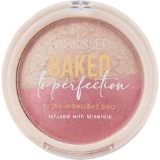 Sunkissed Base Makeup Sunkissed Baked To Perfection Blush & Highlight Duo