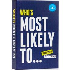 LatestBuy Who's Most Likely To Voting Edition Party Game