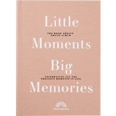 Printworks Little Moments Big Memories Photo Book Light Pink 14.3x20.5cm