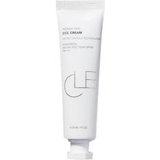Paraben Free CC Creams Cle Cosmetics CCC Cream SPF50 PA+++ #106 Warm Light