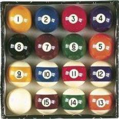 Viper Billiard Master Pool Ball Set