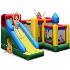 Costway Mighty Inflatable Bounce House Castle Jumper Moonwalk Bouncer