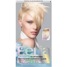 L'Oréal Paris Feria Multi-Faceted Shimmering Color, 11.11 Icy Blonde False