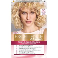 L'Oréal Paris Excellence Crème Triple Care Colour #10 Natural Baby Blonde