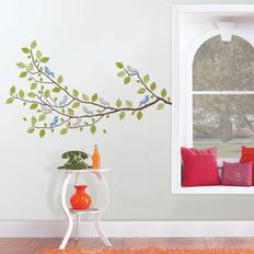 WallPops Sitting in a Tree, Branch, Wall Art Sticker Kit