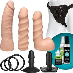 Doc Johnson Sex Toys Doc Johnson Vac-U-Lock Dual Density Starter Set