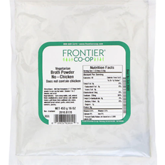 Frontier CO-OP Vegetarian Broth Powder No-Chicken 16 oz