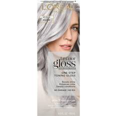 L'Oréal Paris Le Color Gloss One Step Toning Gloss Silver 118ml