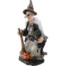 National Tree Company 18" Witch Halloween Table Decor