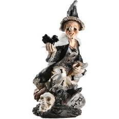 National Tree Company 11" Witch Halloween Table Decor