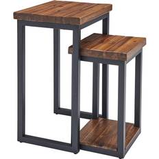 Alaterre Furniture Claremont 2pcs Nesting Table