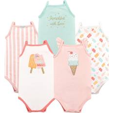 Hudson Sleeveless Bodysuits 5-Pack - Ice Cream (10155340)