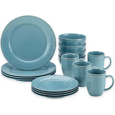 With Handles Dinner Sets Rachael Ray Cucina Dinner Set 16pcs