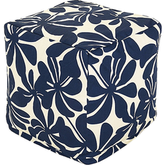 Majestic Home Goods Plantation Pouffe 43.2cm