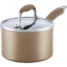 Anolon Sauce Pans Anolon Advanced Home Nonstick Hard-Anodized with lid 1.892 L