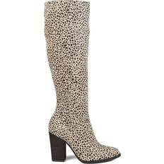 Journee Collection Kyllie Medium Calf - Animal