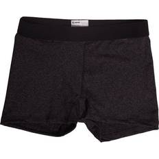 Soffe Girl's Dri Team Heather Shorts - Black Heather