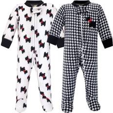 Hudson Baby Fleece Sleep and Play- Scottie Dog (10158904)