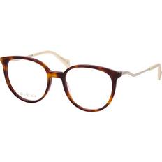 Gucci GG 1008O 003, including lenses, ROUND Glasses, FEMALE