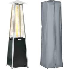 Metal Patio Heaters & Accessories OutSunny Pyramid Heater 11200W