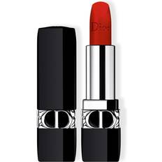 Dior Rouge Dior Refillable Lipstick #999 Velvet