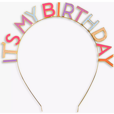 Birthdays Party Decorations Talking Tables Metal It's My Birthday Headband