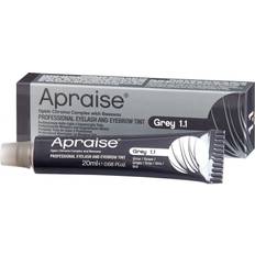 Grey Eyebrow & Eyelash Tints Apraise Professional Eyelash & Eyebrow Tint #1.1 Grey