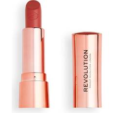 Revolution Beauty Satin Kiss Lipstick White Wedding Nude