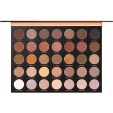 Best Eyeshadows Morphe 35-Pan Artistry Palette 35U Gilded Desert