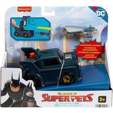 DC Comics Cars DC Comics League of Super-Pets Super Launch Ace