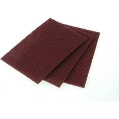 Faithfull Hand Pad Maroon Very Fine 230 x 150mm (10)