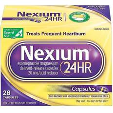 Nexium 24HR Capsules 28 ct 60 pcs