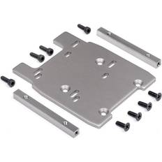 HPI Racing Motor Plate (Gray/4mm)