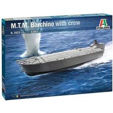 Italeri M T M Barchino with Crew 1:35