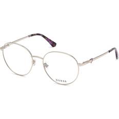 Guess GU 2812 010, including lenses, ROUND Glasses, FEMALE