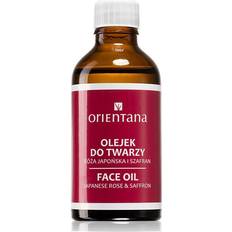 Orientana Japanese Rose & Saffron Face Oil Rejuvenating Facial Oil 50ml