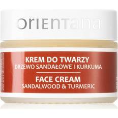 Orientana Sandalwood & Turmeric Face Cream Nourishing Moisturiser 50 g 50ml